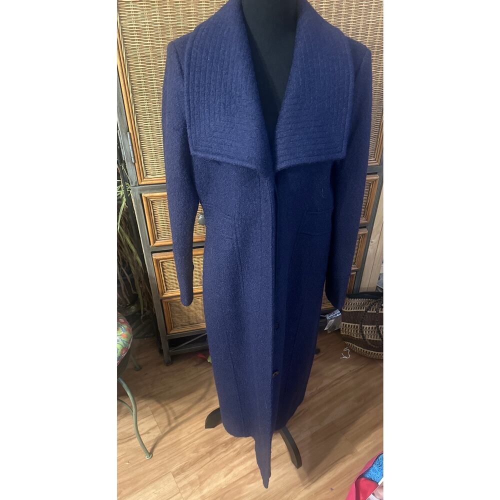 Kenneth Cole large women’s coat polyester wool blend